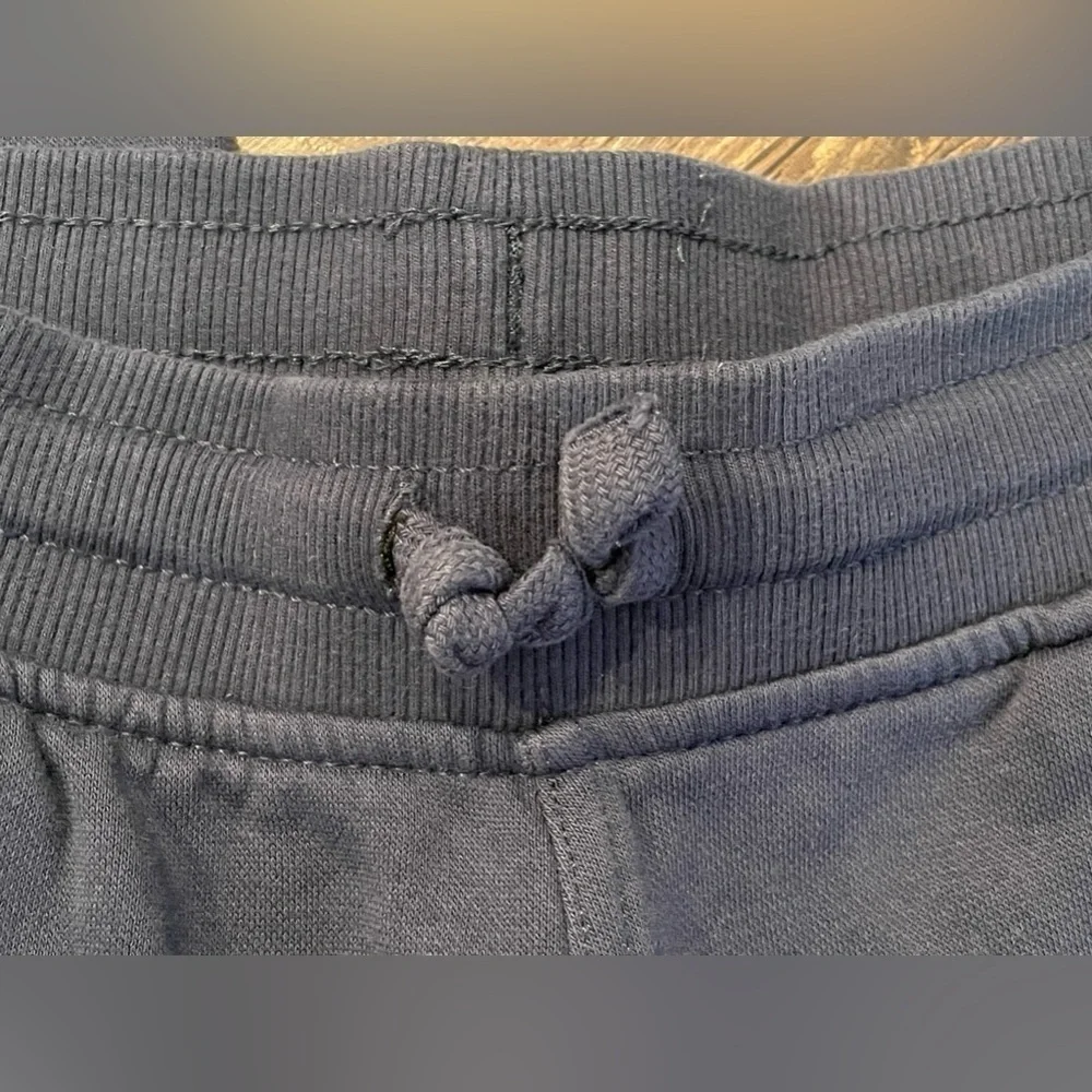H&M Girls Navy Blue Athletic Jogger SweatPants Size 10